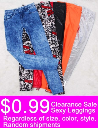 Clearance Sale Sexy Leggings