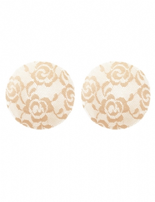 Nude Silicone Lace Nipple Covers